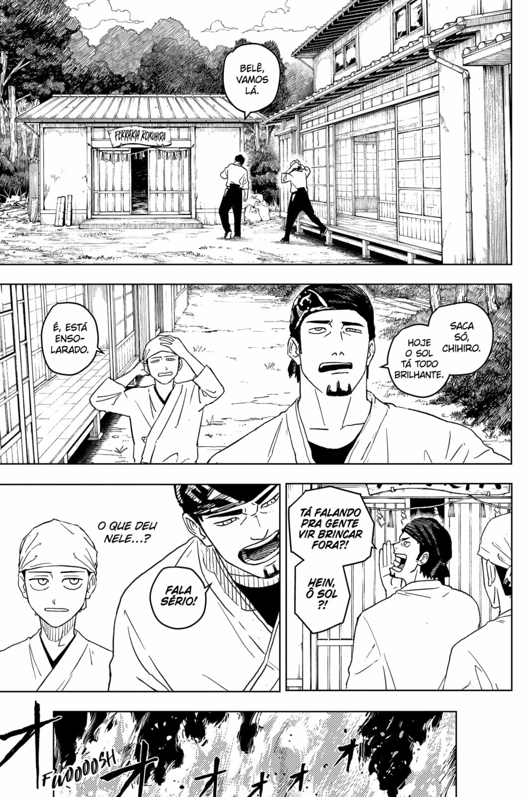 Read Kagurabachi PT Manga Online