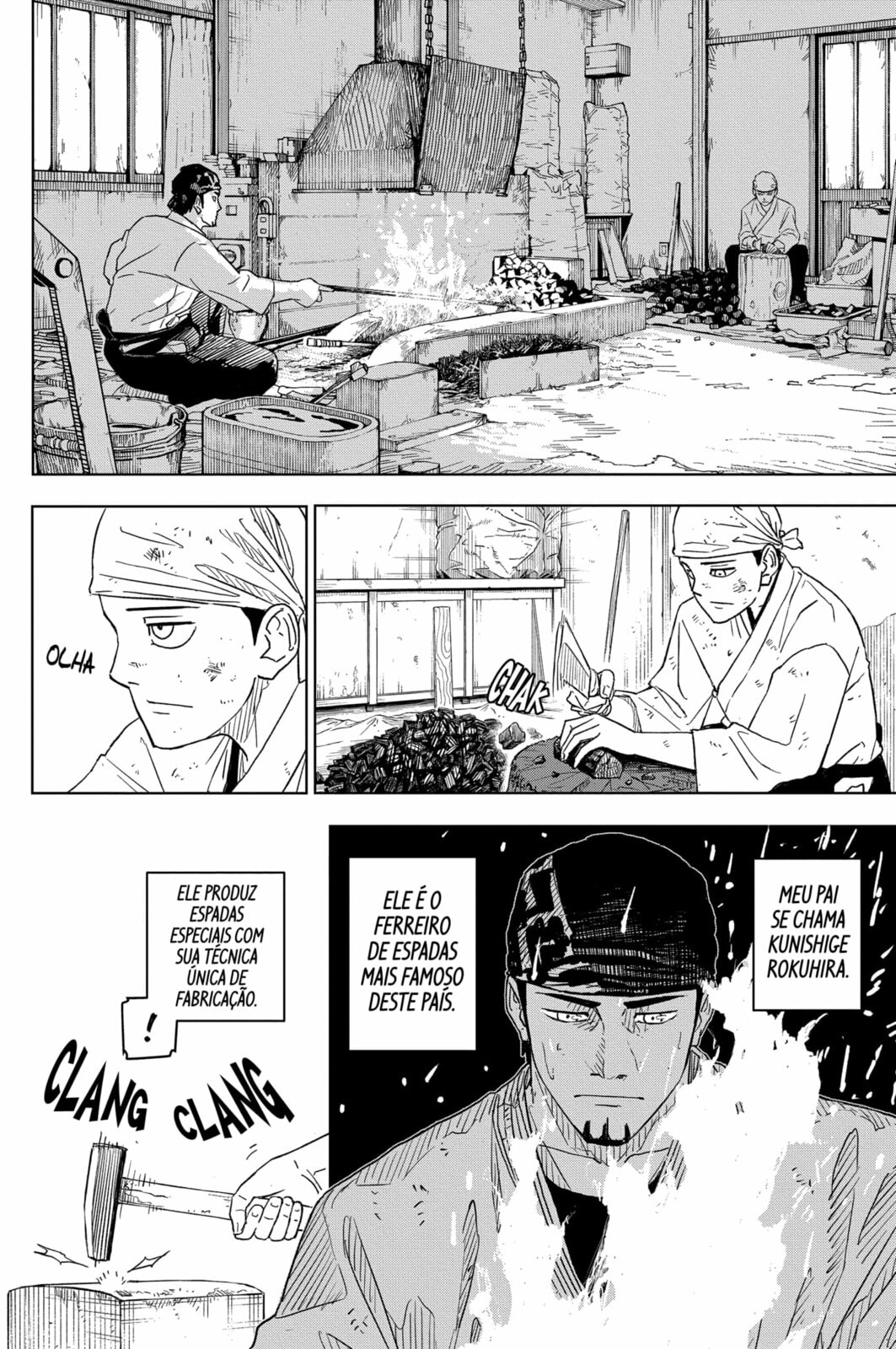 Read Kagurabachi PT Manga Online