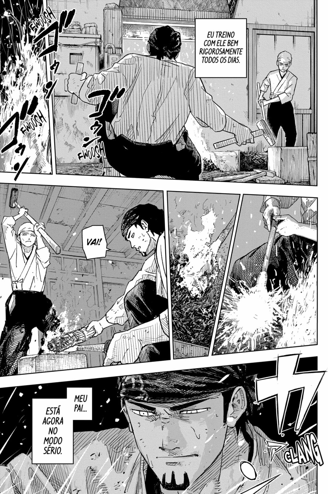 Read Kagurabachi PT Manga Online