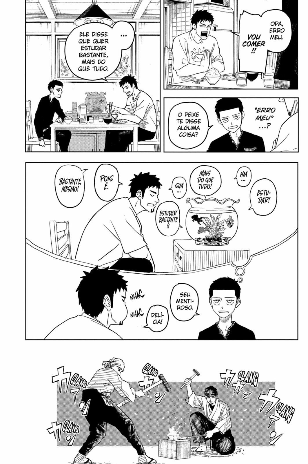 Read Kagurabachi PT Manga Online