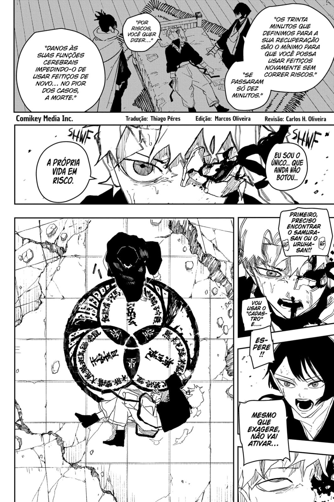 Read Kagurabachi PT Manga Online