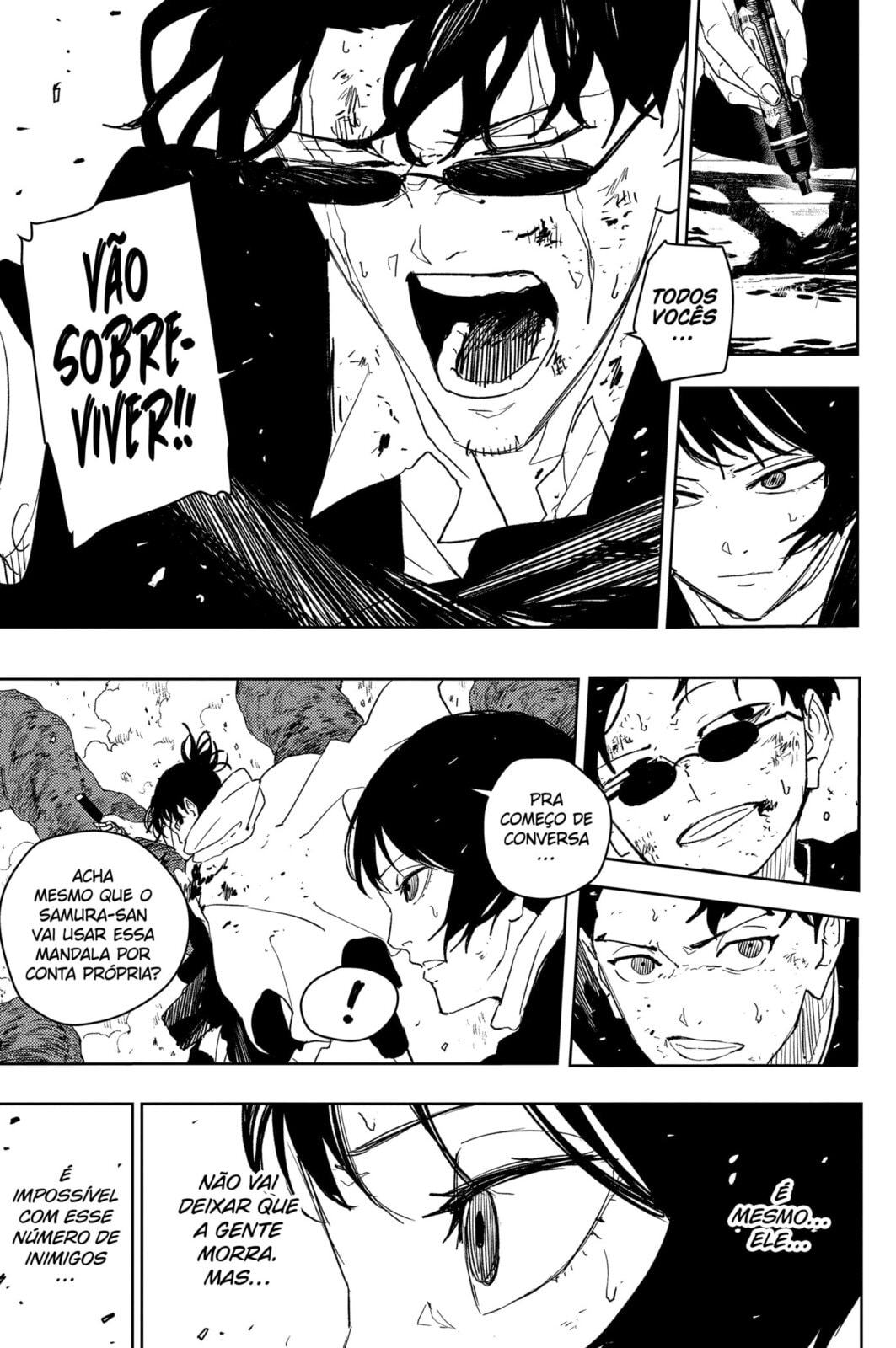 Read Kagurabachi PT Manga Online