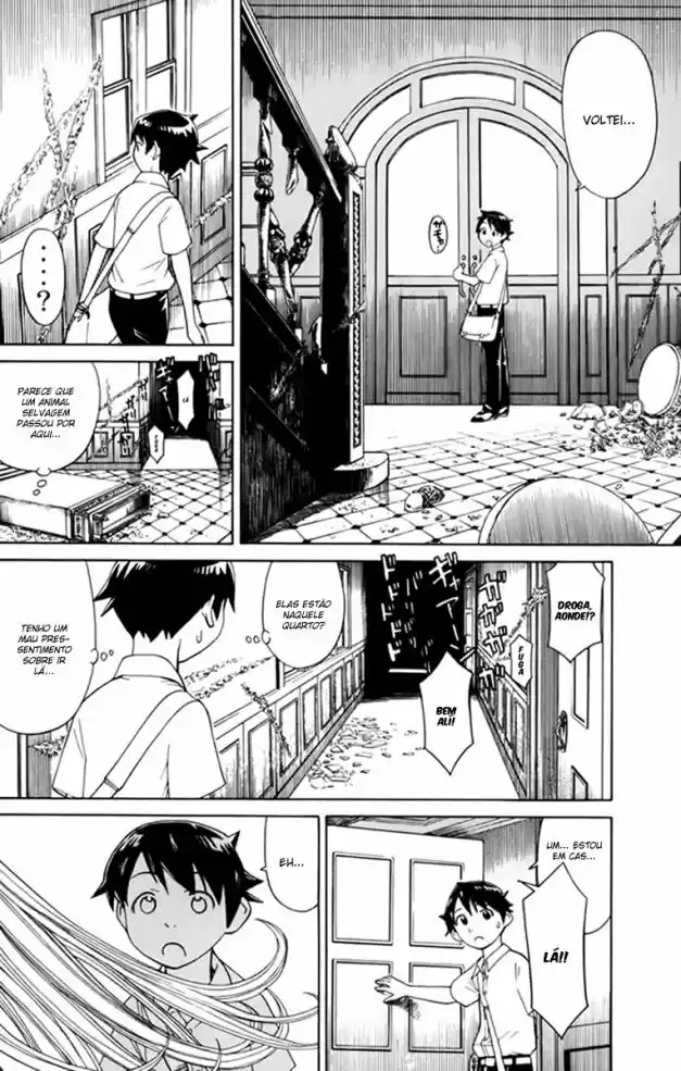 Read Kaibutsu Oujo PT Manga Online