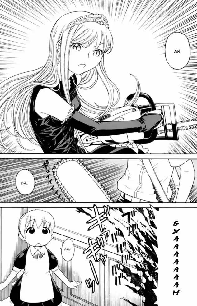 Read Kaibutsu Oujo PT Manga Online