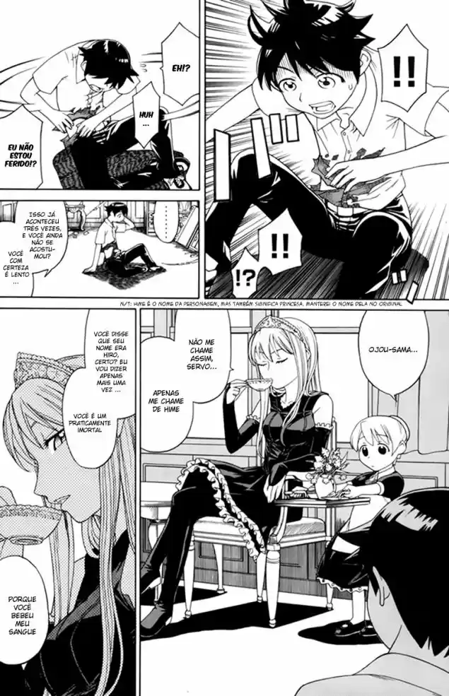 Read Kaibutsu Oujo PT Manga Online