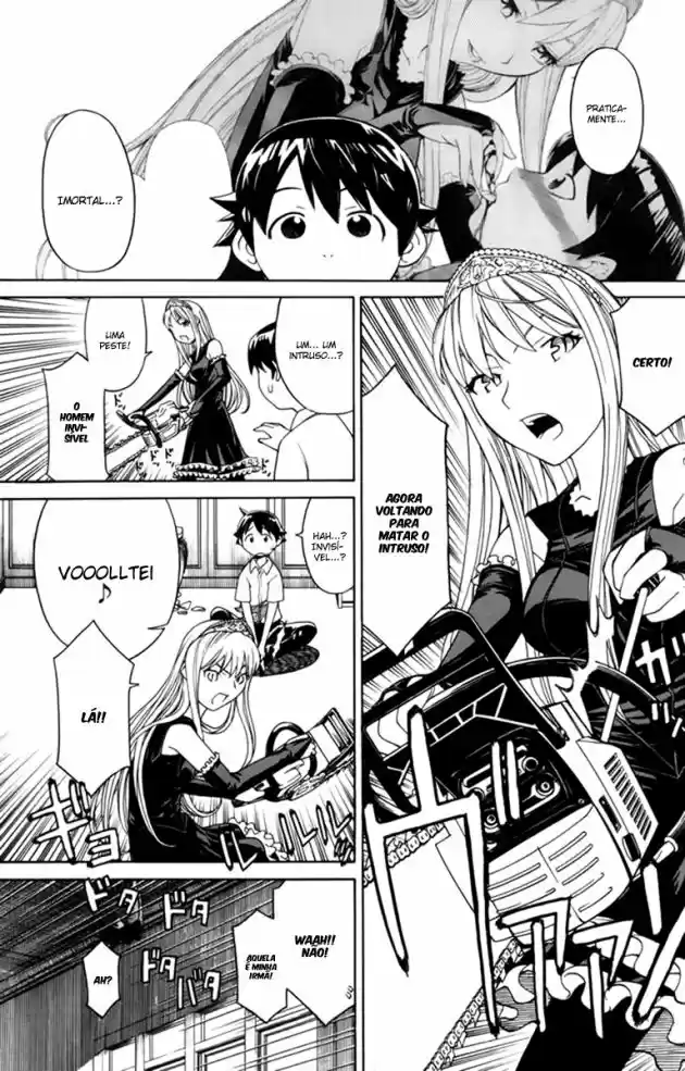 Read Kaibutsu Oujo PT Manga Online