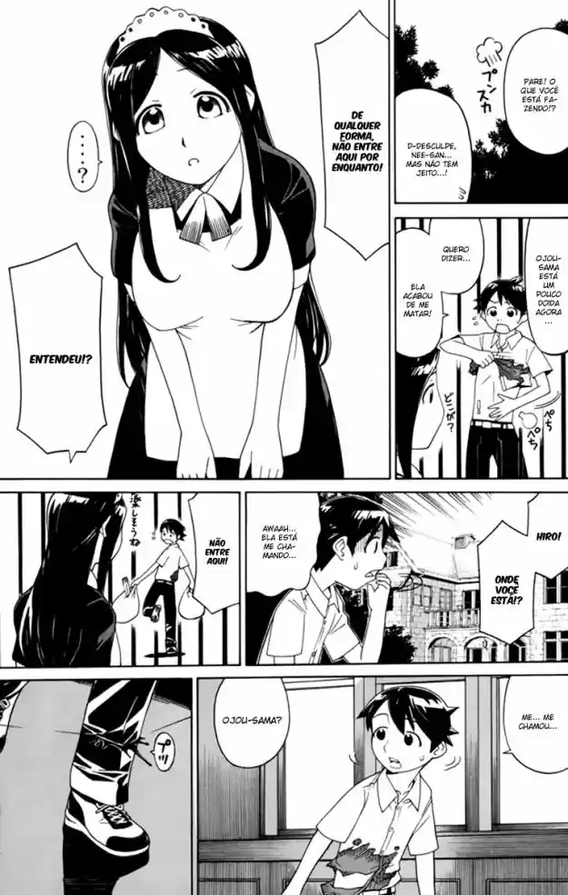 Read Kaibutsu Oujo PT Manga Online