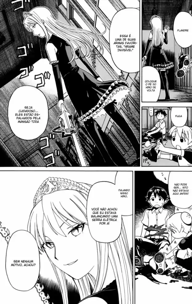 Read Kaibutsu Oujo PT Manga Online