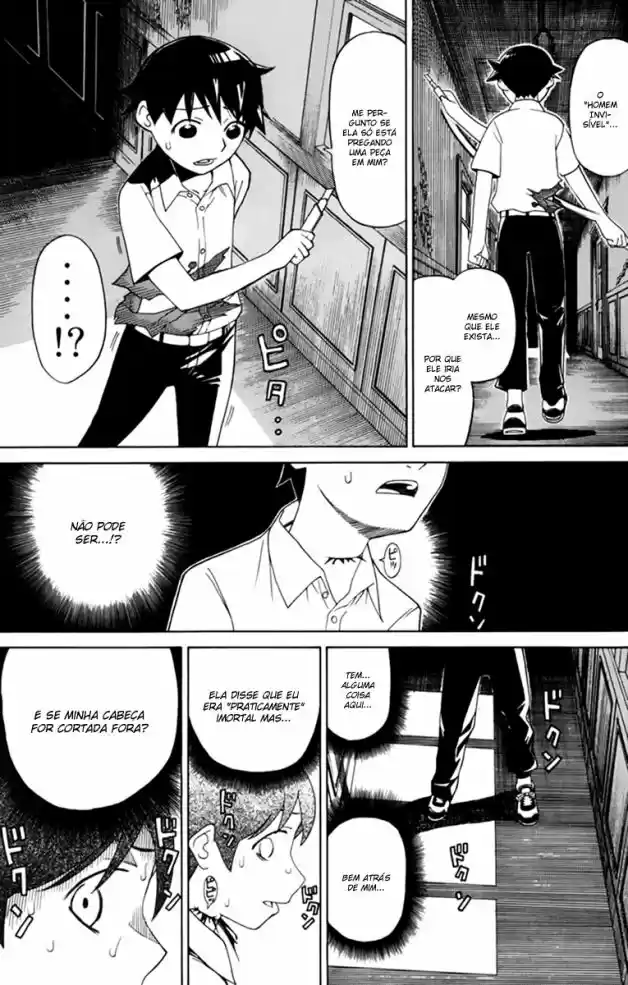 Read Kaibutsu Oujo PT Manga Online