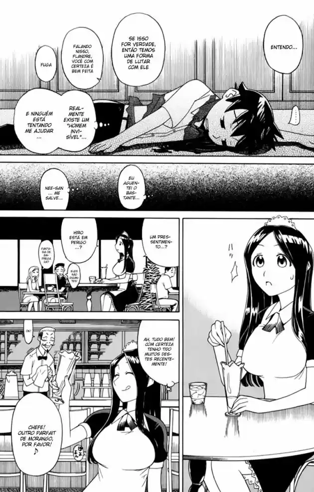 Read Kaibutsu Oujo PT Manga Online