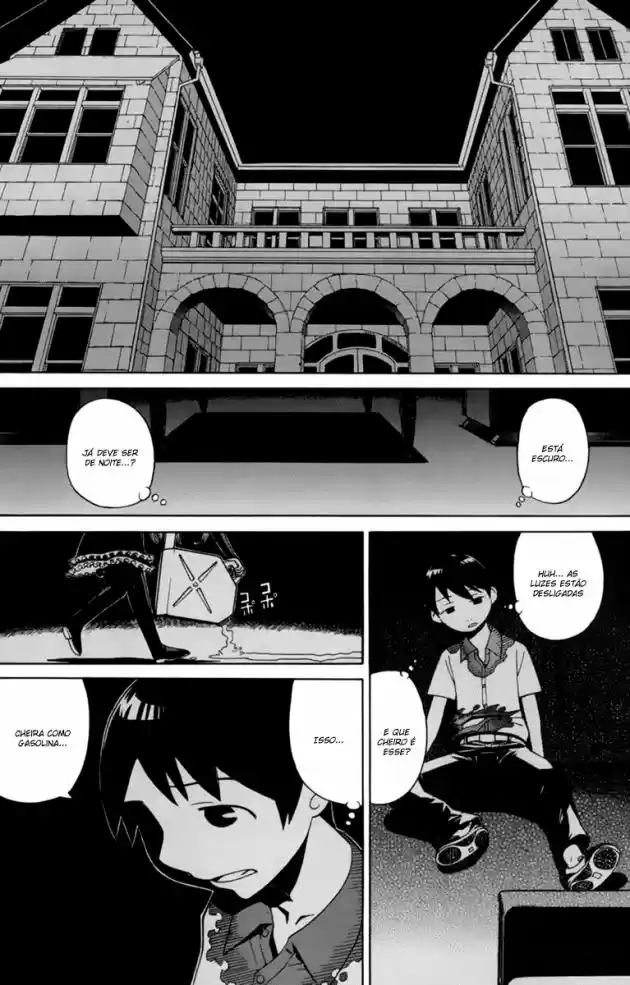 Read Kaibutsu Oujo PT Manga Online