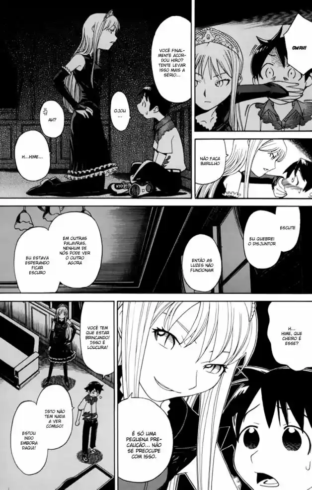 Read Kaibutsu Oujo PT Manga Online