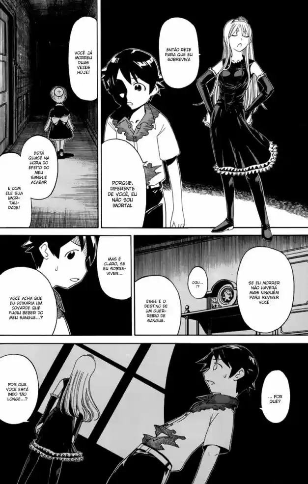 Read Kaibutsu Oujo PT Manga Online