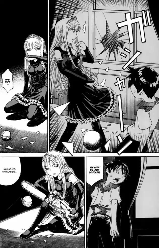 Read Kaibutsu Oujo PT Manga Online