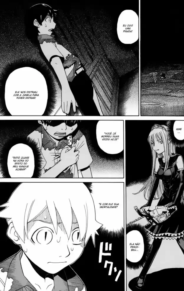 Read Kaibutsu Oujo PT Manga Online