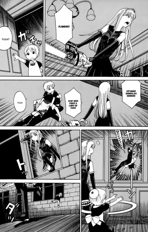 Read Kaibutsu Oujo PT Manga Online