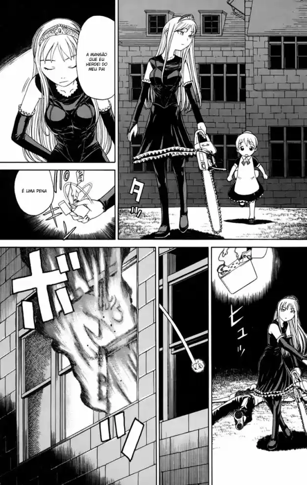 Read Kaibutsu Oujo PT Manga Online