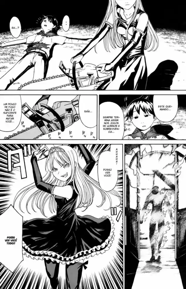 Read Kaibutsu Oujo PT Manga Online