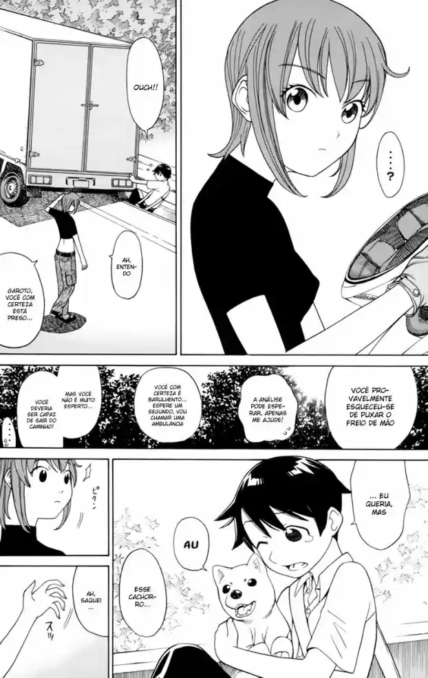 Read Kaibutsu Oujo PT Manga Online