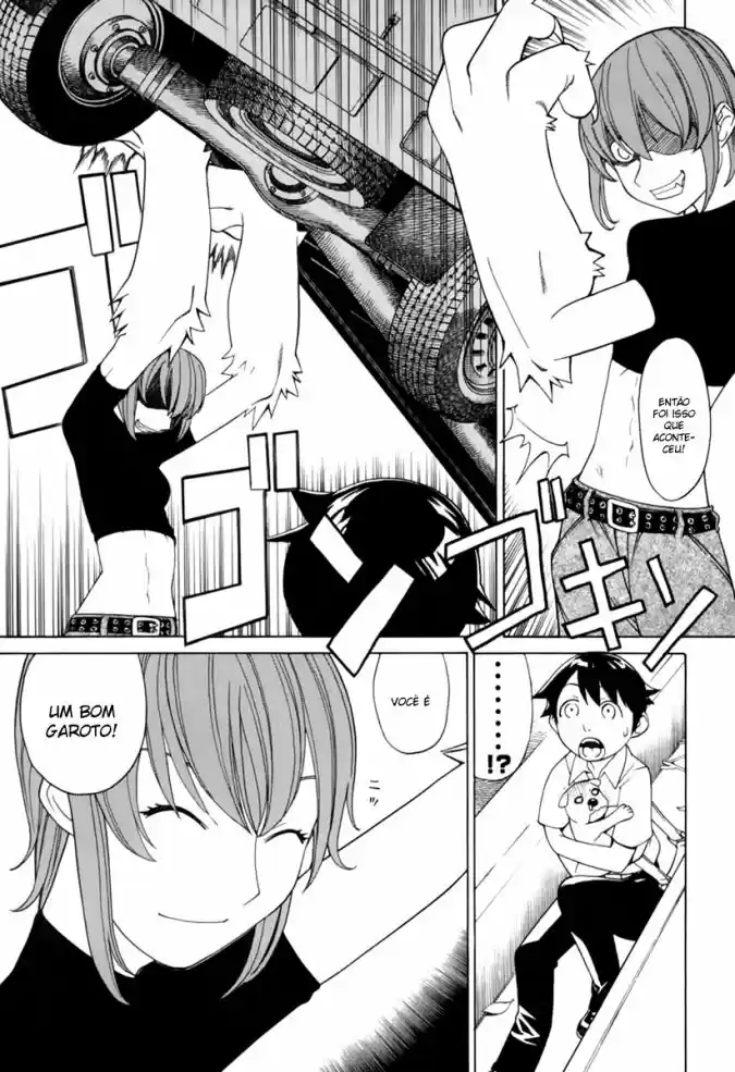 Read Kaibutsu Oujo PT Manga Online