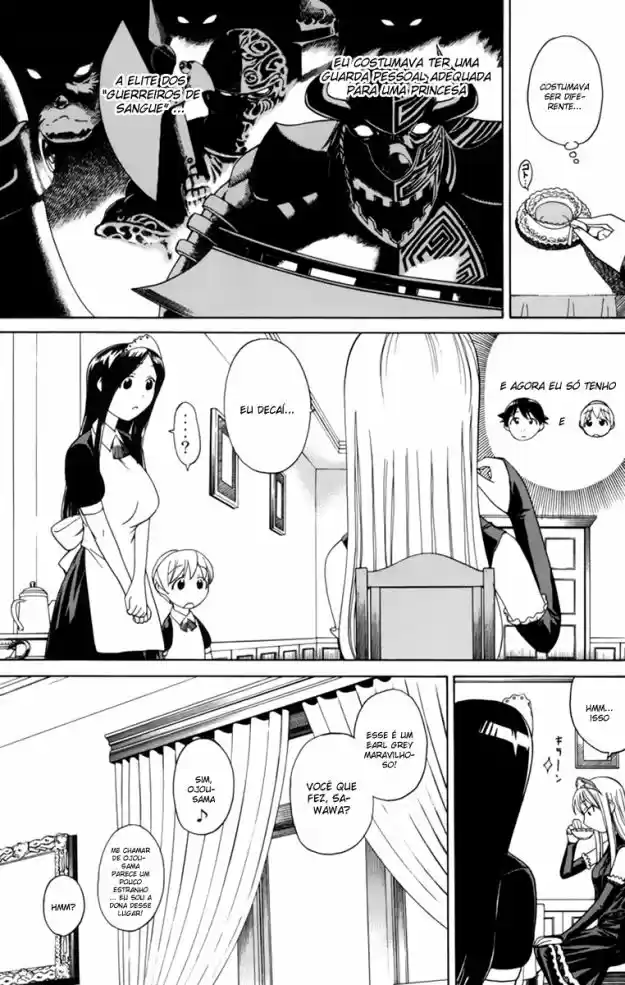 Read Kaibutsu Oujo PT Manga Online