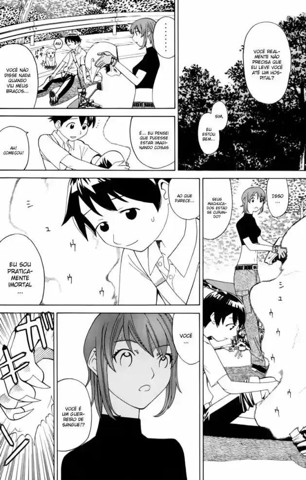 Read Kaibutsu Oujo PT Manga Online