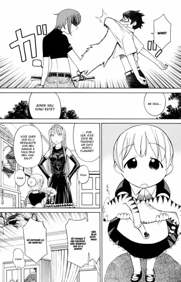 Read Kaibutsu Oujo PT Manga Online