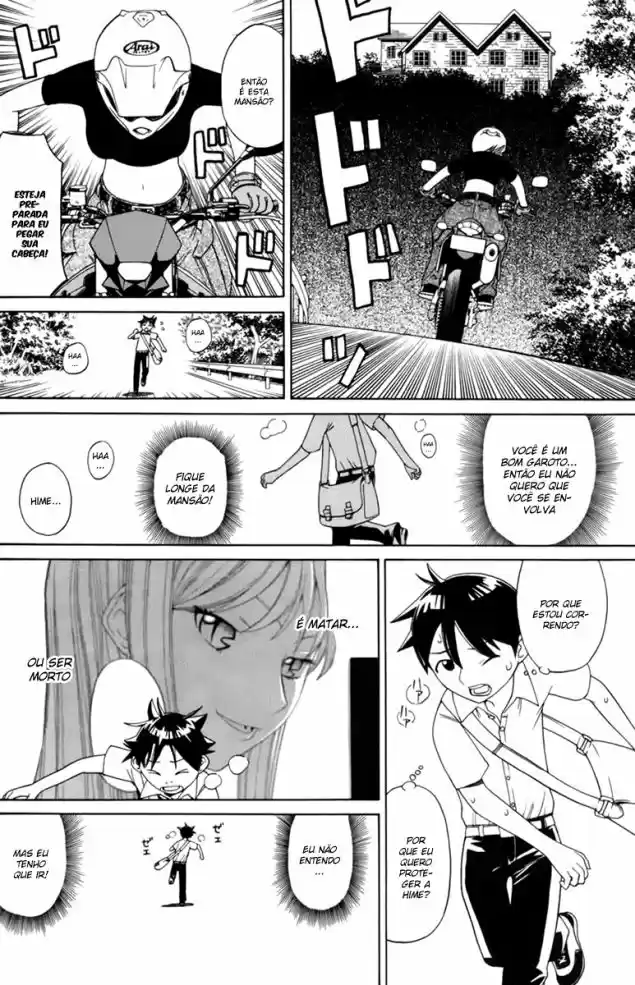 Read Kaibutsu Oujo PT Manga Online