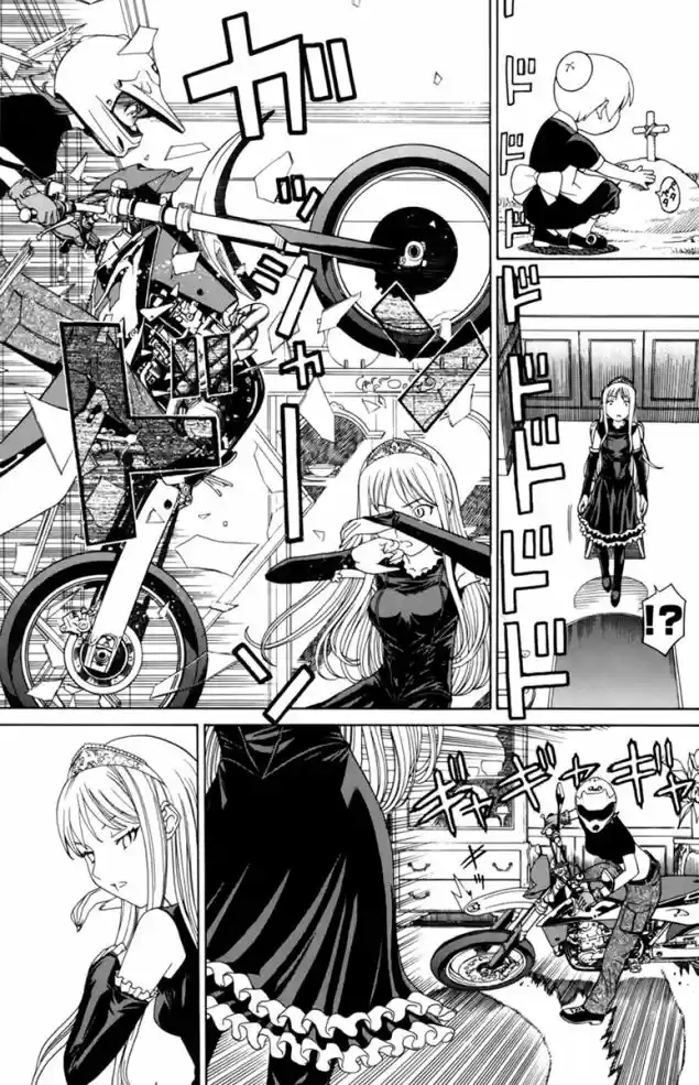 Read Kaibutsu Oujo PT Manga Online