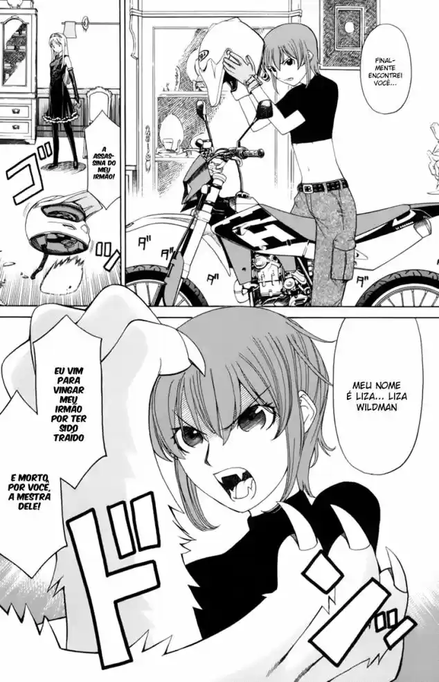 Read Kaibutsu Oujo PT Manga Online