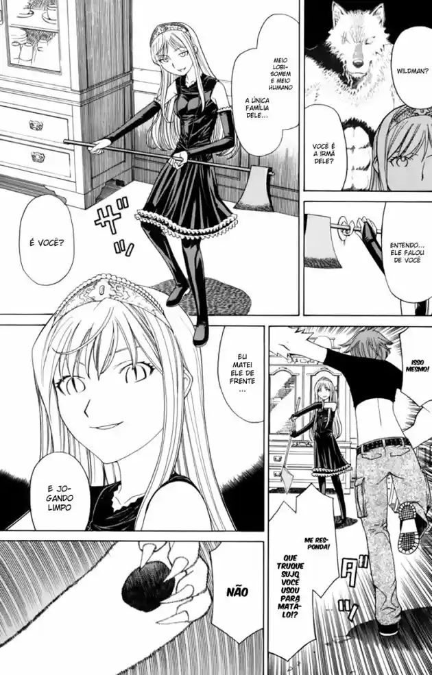 Read Kaibutsu Oujo PT Manga Online