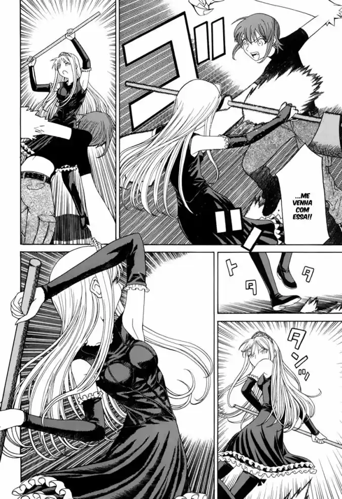 Read Kaibutsu Oujo PT Manga Online