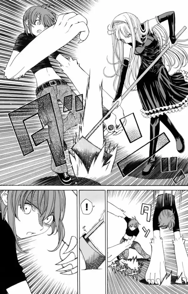 Read Kaibutsu Oujo PT Manga Online