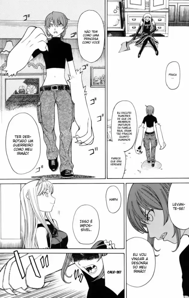 Read Kaibutsu Oujo PT Manga Online