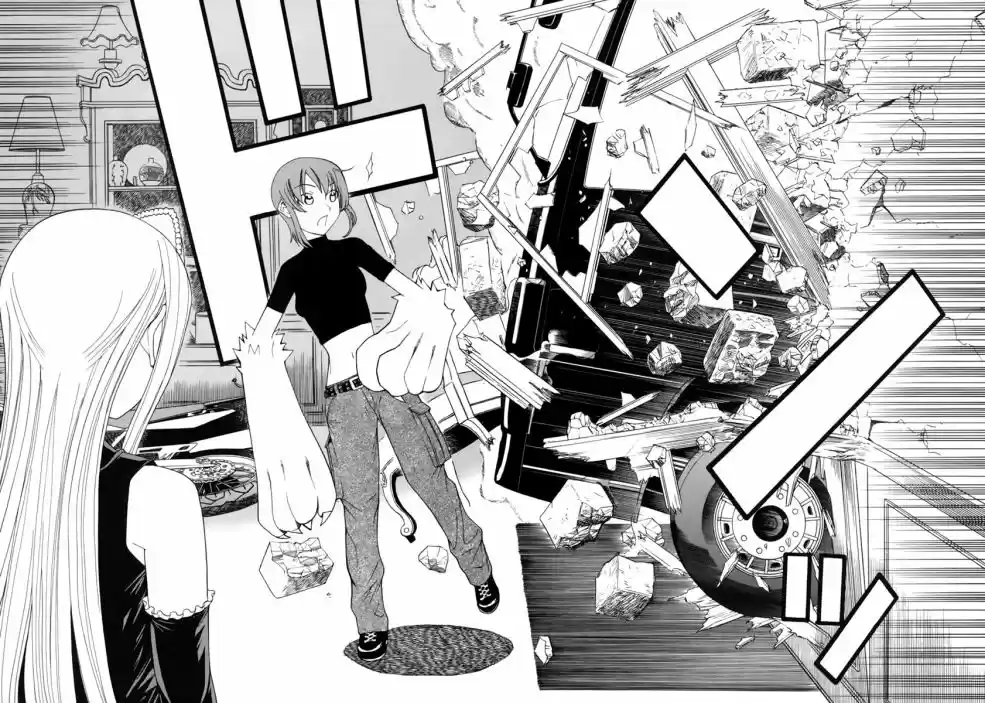 Read Kaibutsu Oujo PT Manga Online