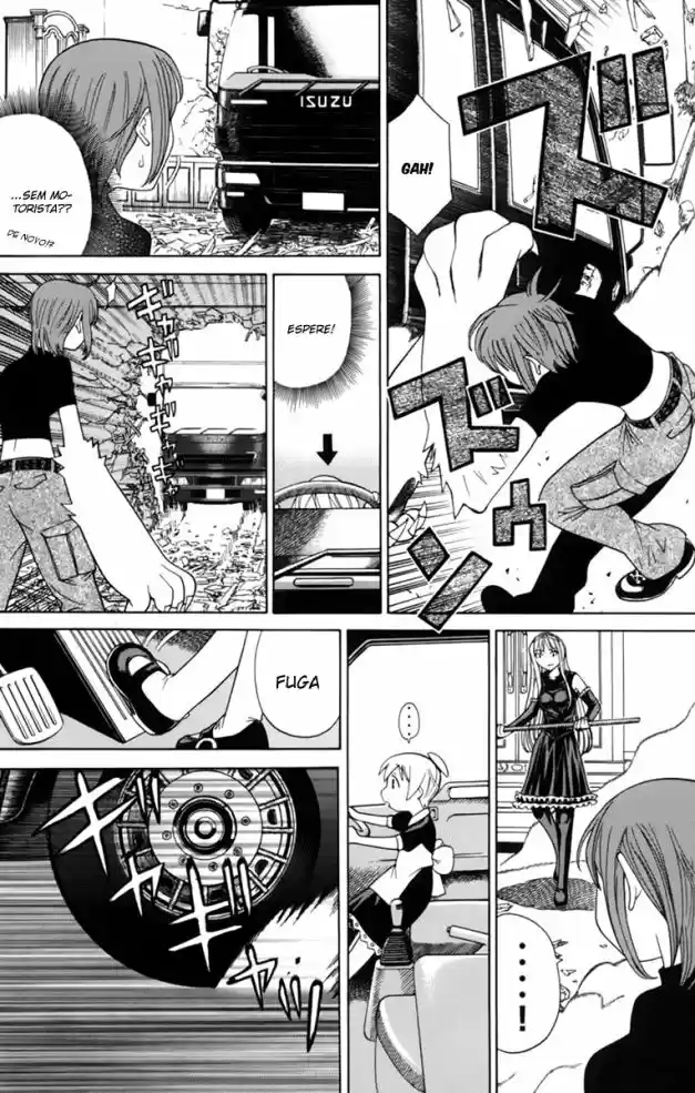 Read Kaibutsu Oujo PT Manga Online