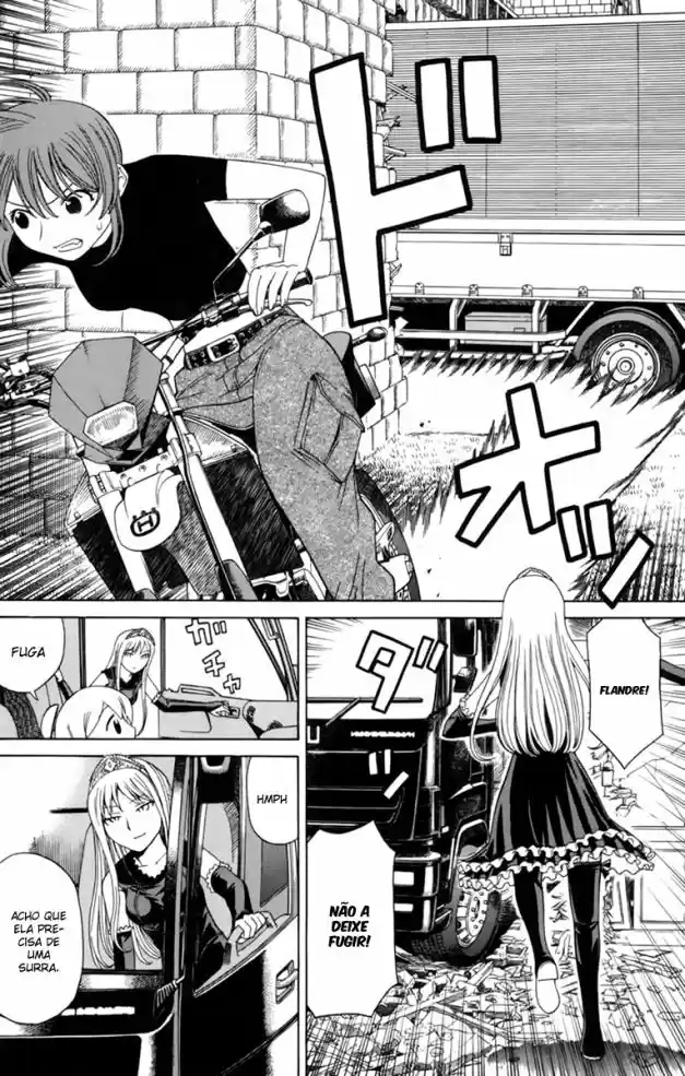 Read Kaibutsu Oujo PT Manga Online