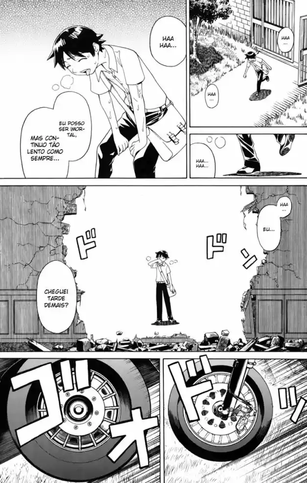 Read Kaibutsu Oujo PT Manga Online