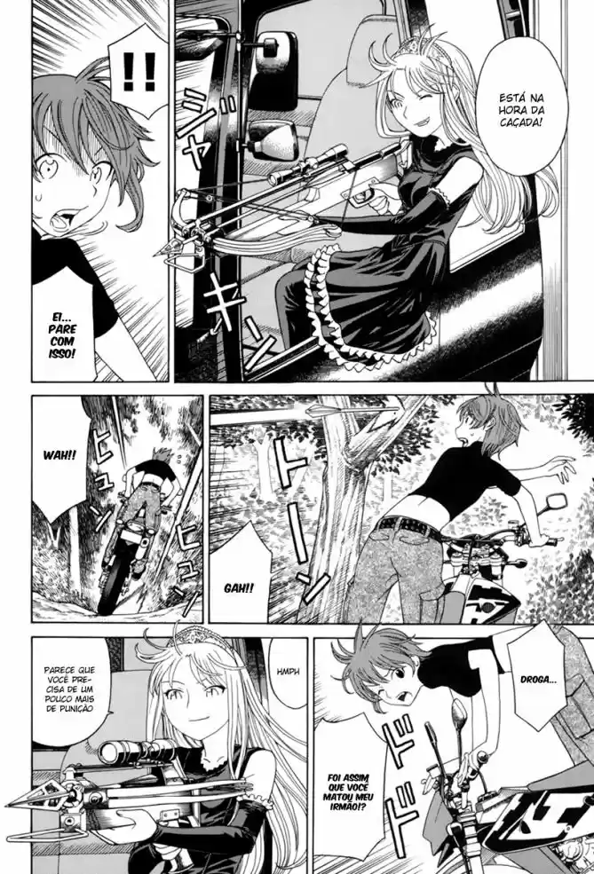 Read Kaibutsu Oujo PT Manga Online