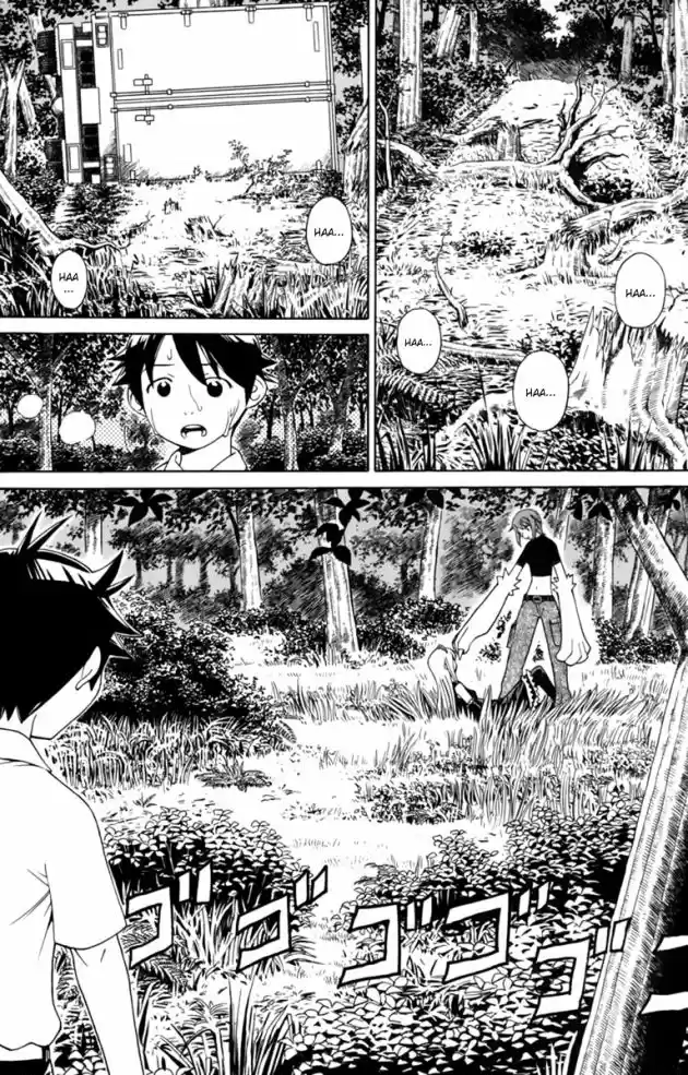 Read Kaibutsu Oujo PT Manga Online