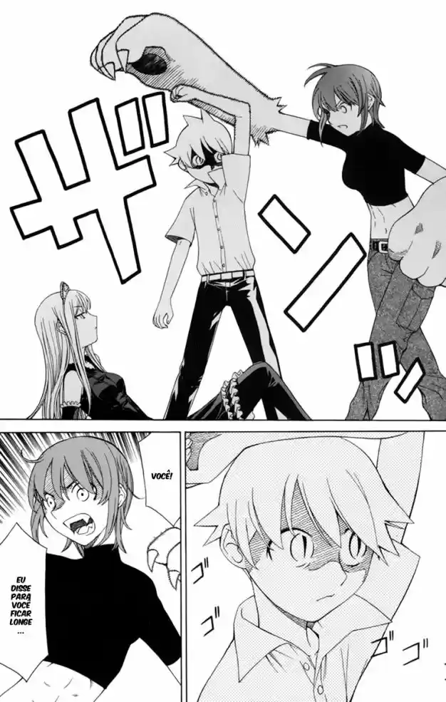 Read Kaibutsu Oujo PT Manga Online