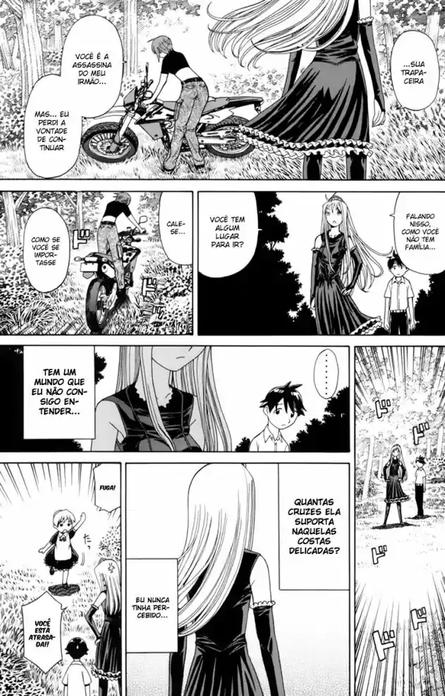 Read Kaibutsu Oujo PT Manga Online