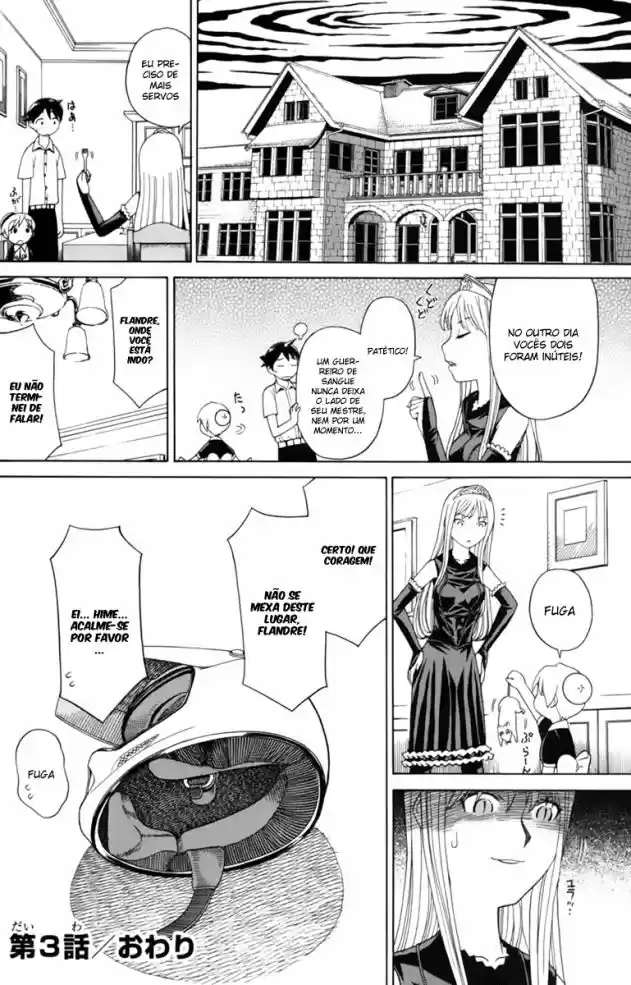 Read Kaibutsu Oujo PT Manga Online