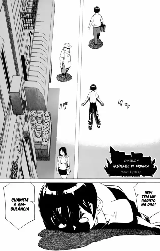 Read Kaibutsu Oujo PT Manga Online