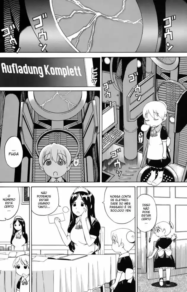 Read Kaibutsu Oujo PT Manga Online