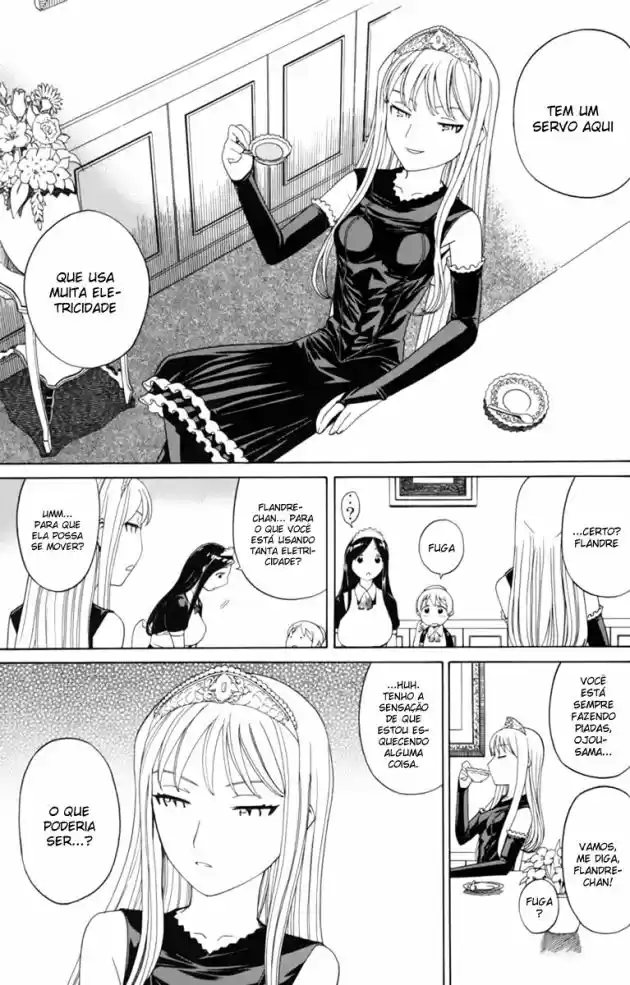 Read Kaibutsu Oujo PT Manga Online