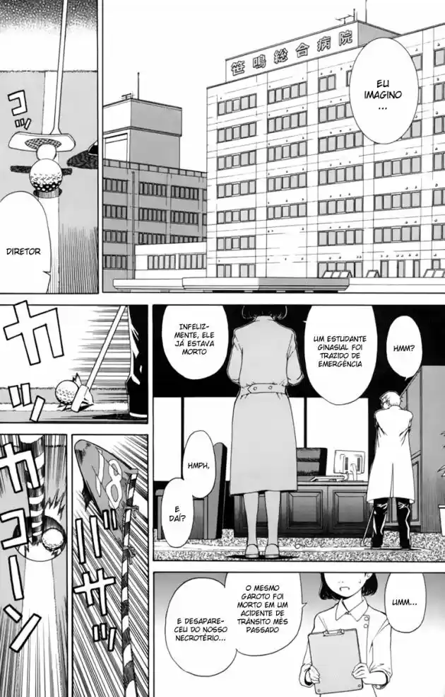 Read Kaibutsu Oujo PT Manga Online