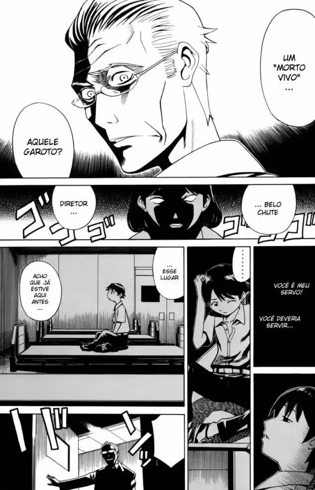 Read Kaibutsu Oujo PT Manga Online