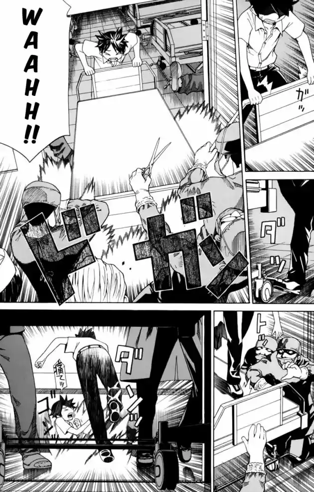 Read Kaibutsu Oujo PT Manga Online