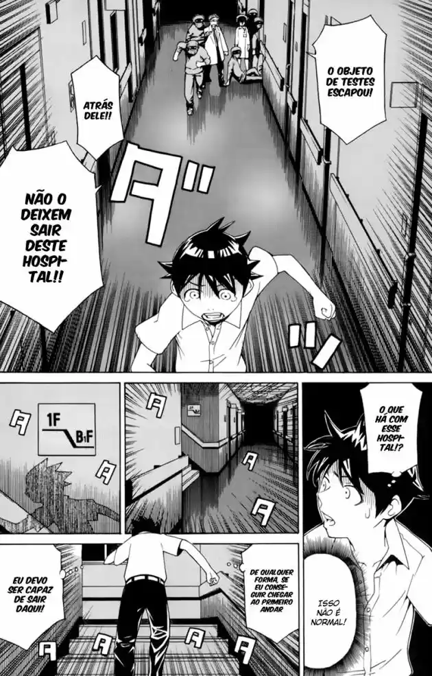 Read Kaibutsu Oujo PT Manga Online